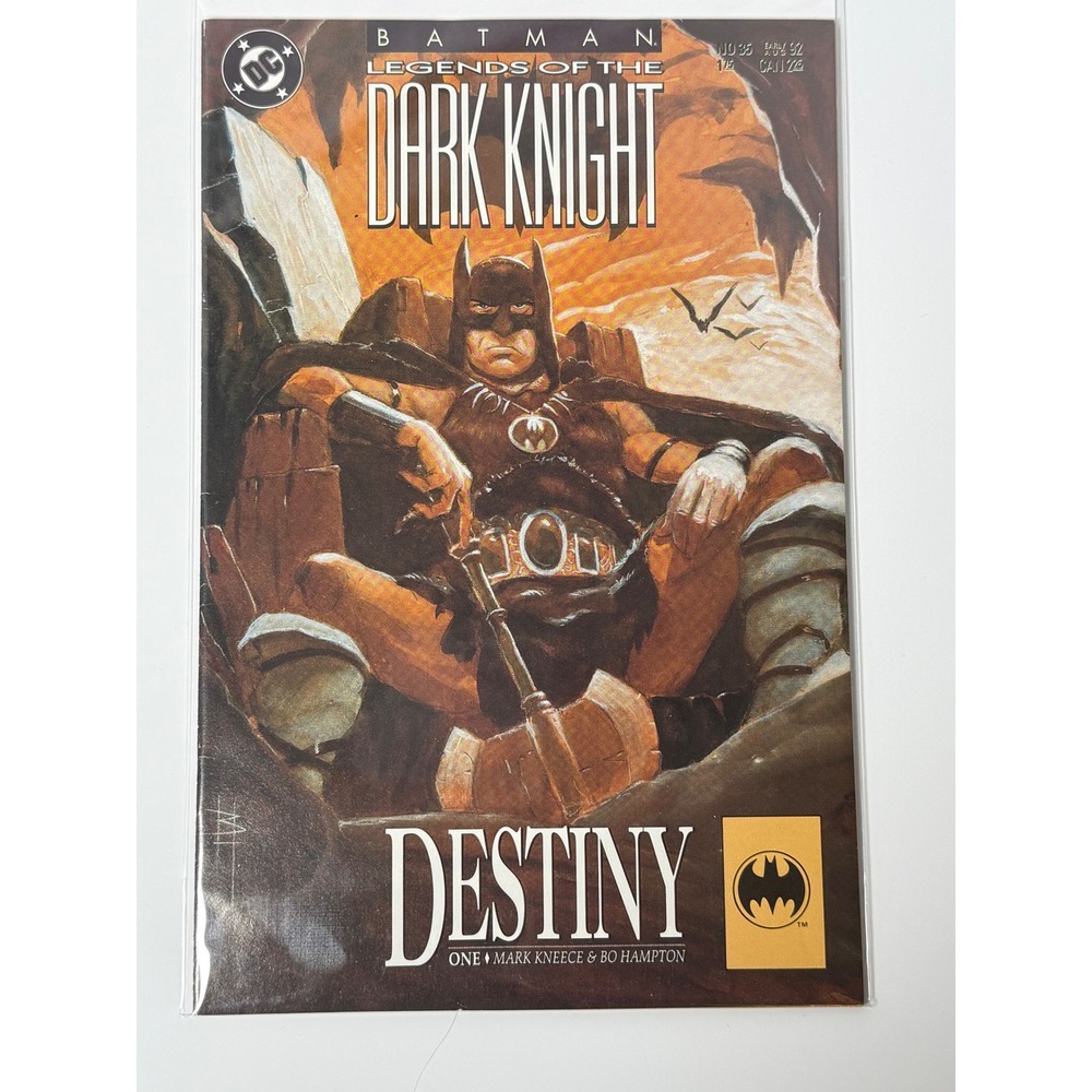 DC Comics Batman‎ Legends of the Dark Knight No 35 Destiny July 1992 Bo Hampton